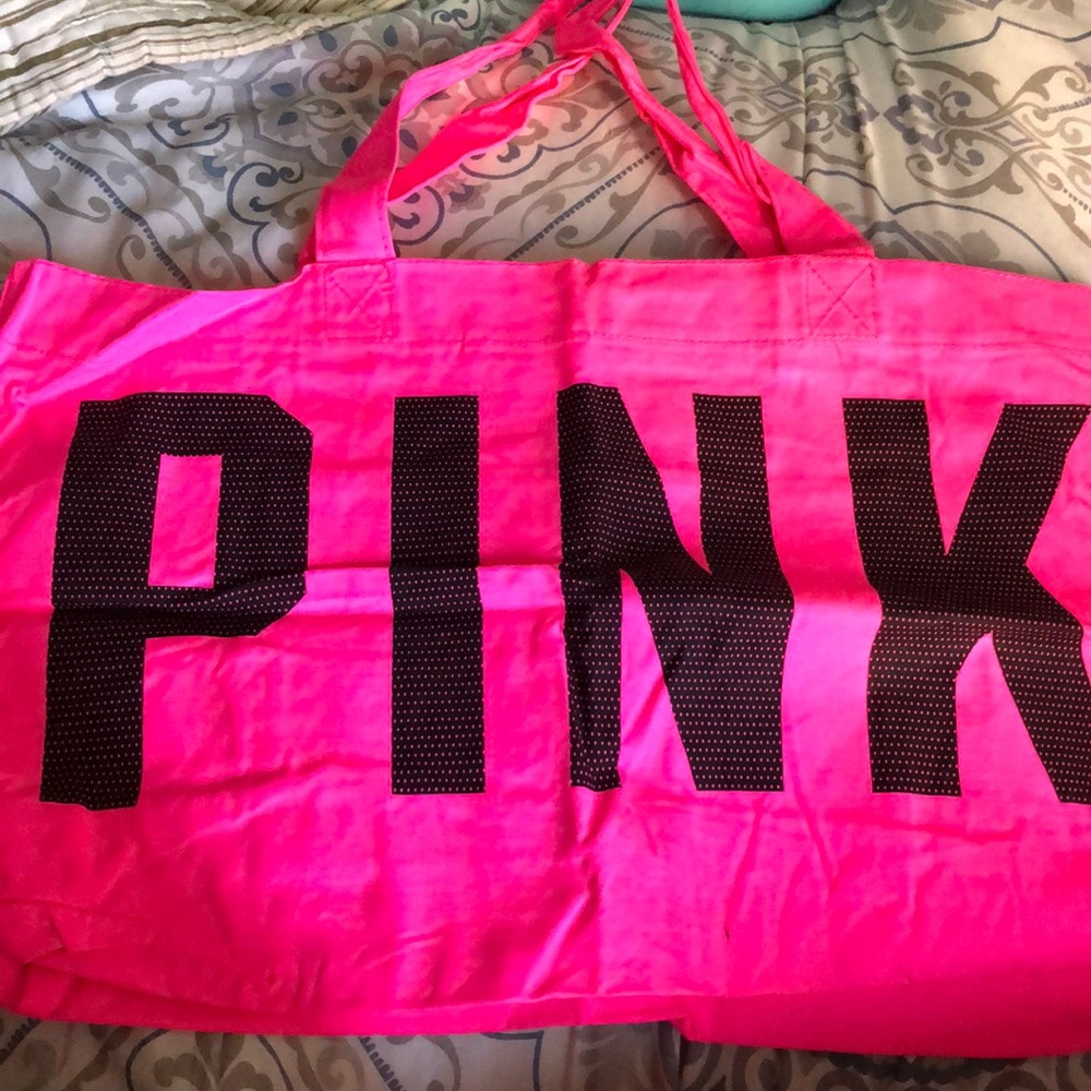 Pink tote